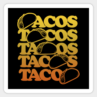 Tacos Magnet